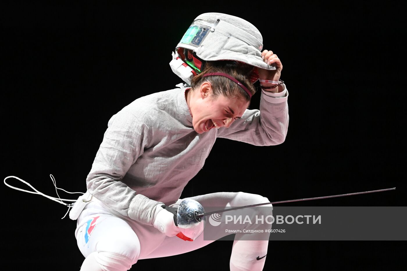 Олимпиада-2020. Фехтование. Женщины. Сабля