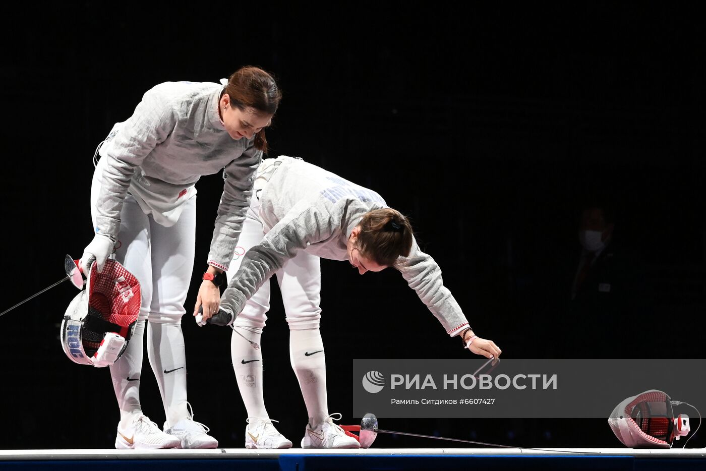 Олимпиада-2020. Фехтование. Женщины. Сабля