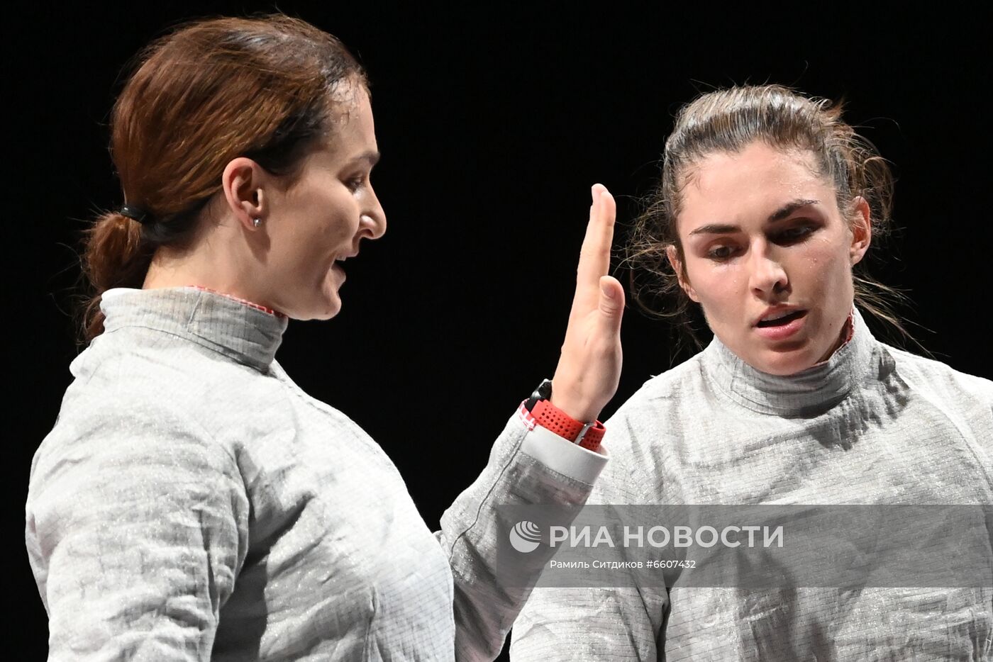 Олимпиада-2020. Фехтование. Женщины. Сабля