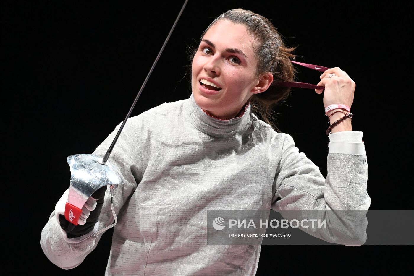 Олимпиада-2020. Фехтование. Женщины. Сабля