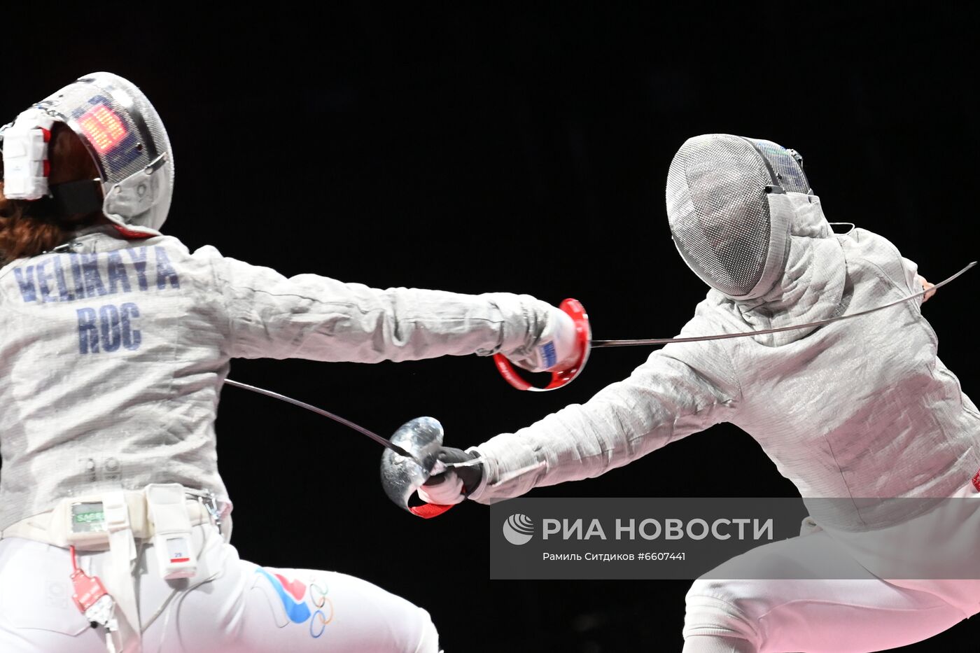 Олимпиада-2020. Фехтование. Женщины. Сабля