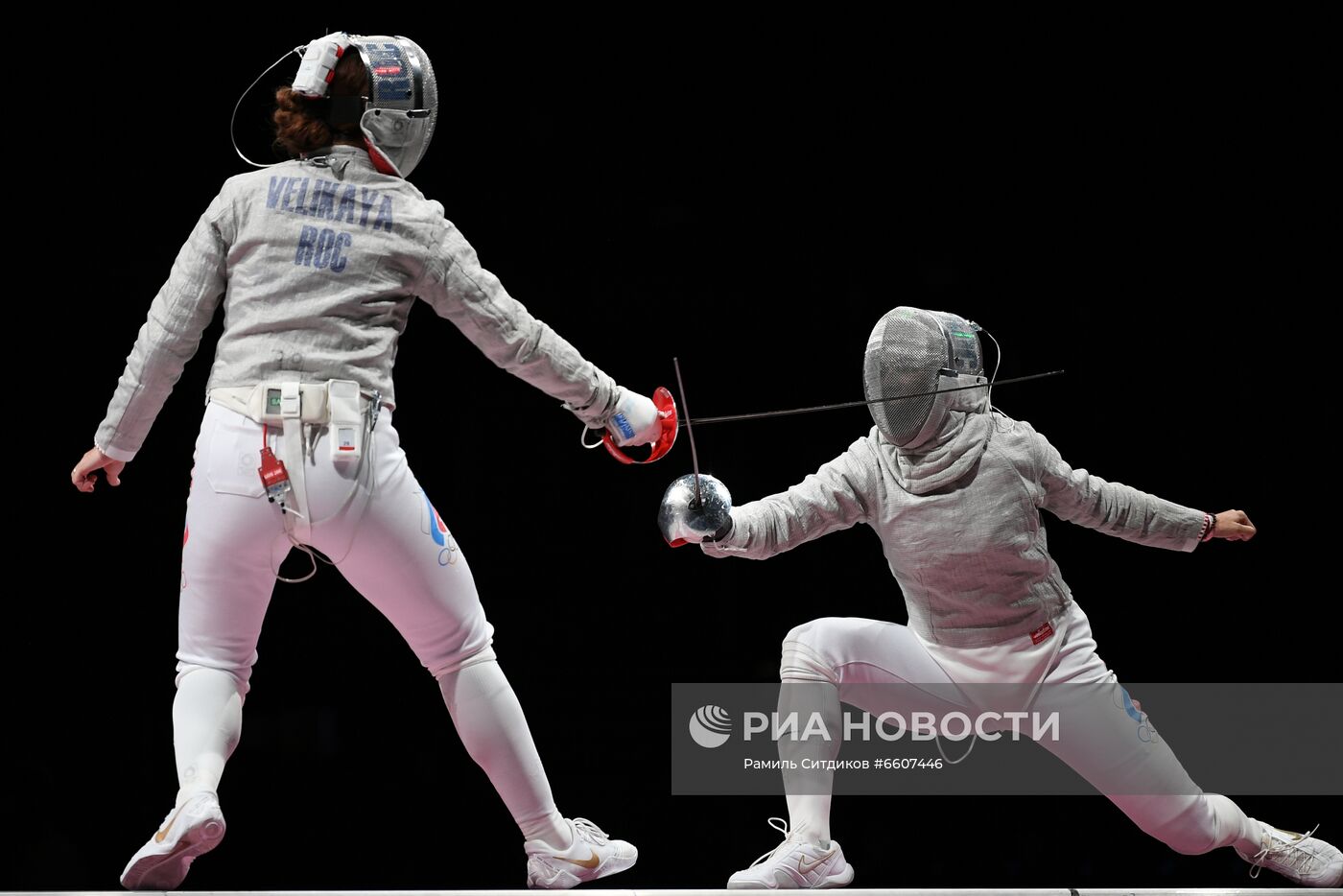 Олимпиада-2020. Фехтование. Женщины. Сабля