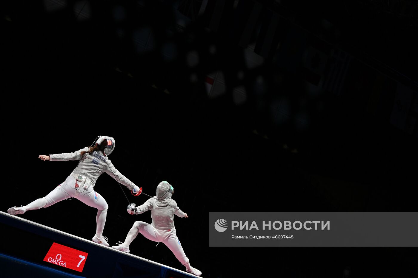 Олимпиада-2020. Фехтование. Женщины. Сабля