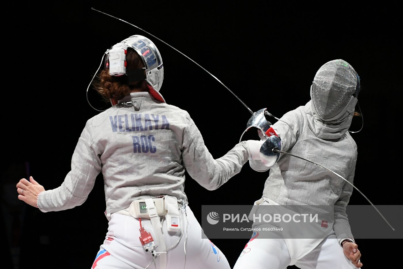 Олимпиада-2020. Фехтование. Женщины. Сабля