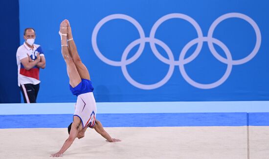 Олимпиада-2020. Спортивная гимнастика. Мужчины. Командное многоборье