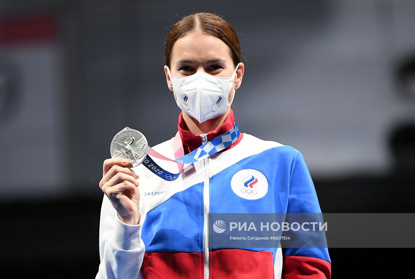 Олимпиада-2020. Фехтование. Женщины. Сабля