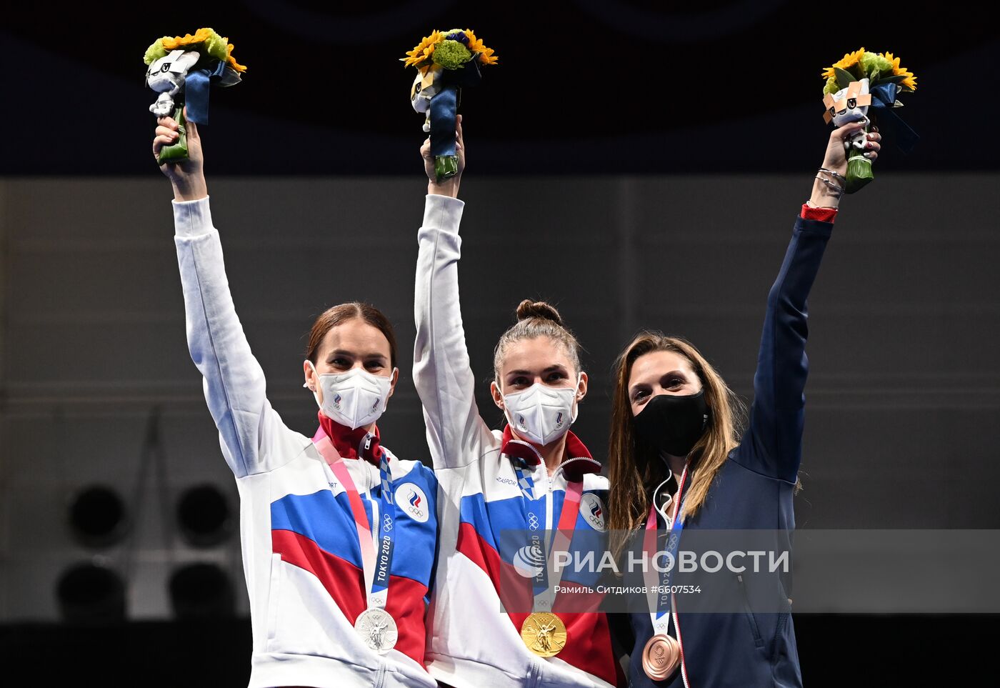 Олимпиада-2020. Фехтование. Женщины. Сабля