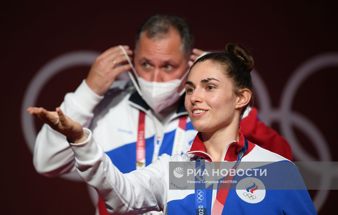 Олимпиада-2020. Фехтование. Женщины. Сабля