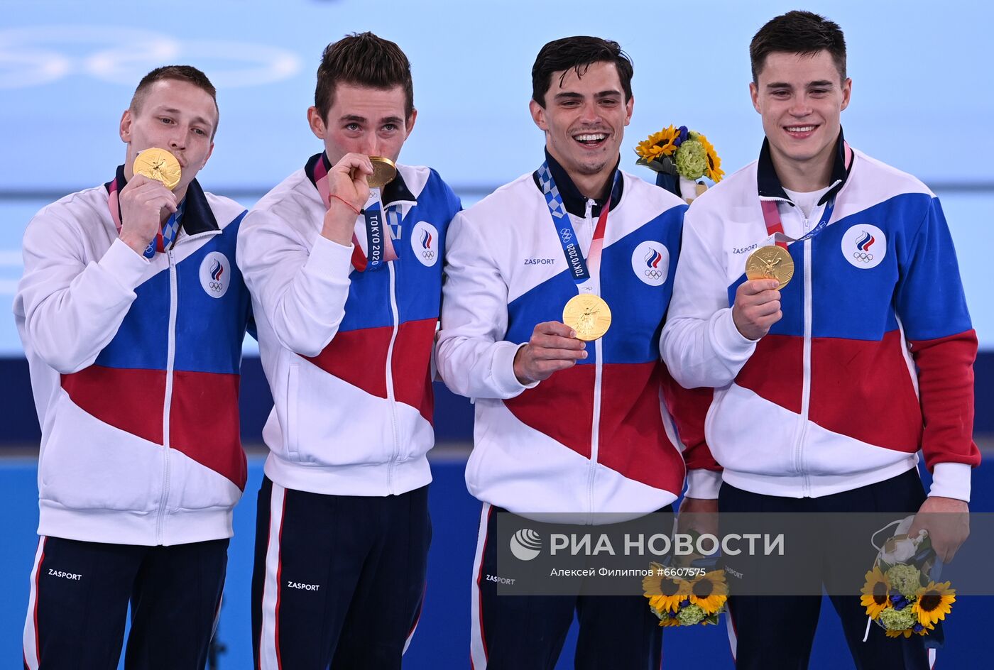 Олимпиада-2020. Спортивная гимнастика. Мужчины. Командное многоборье