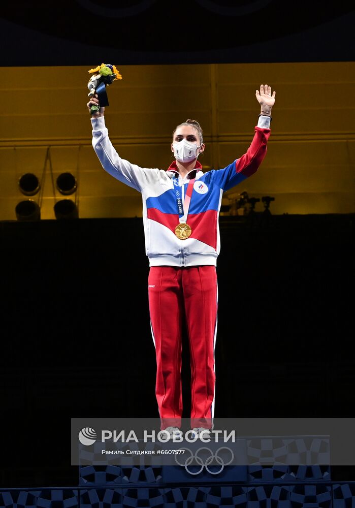 Олимпиада-2020. Фехтование. Женщины. Сабля