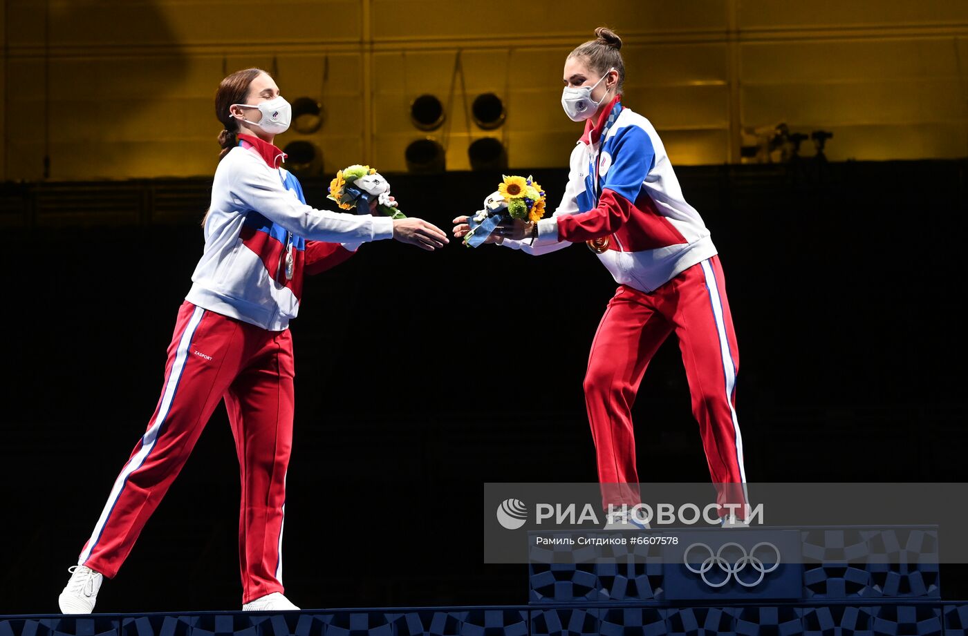 Олимпиада-2020. Фехтование. Женщины. Сабля