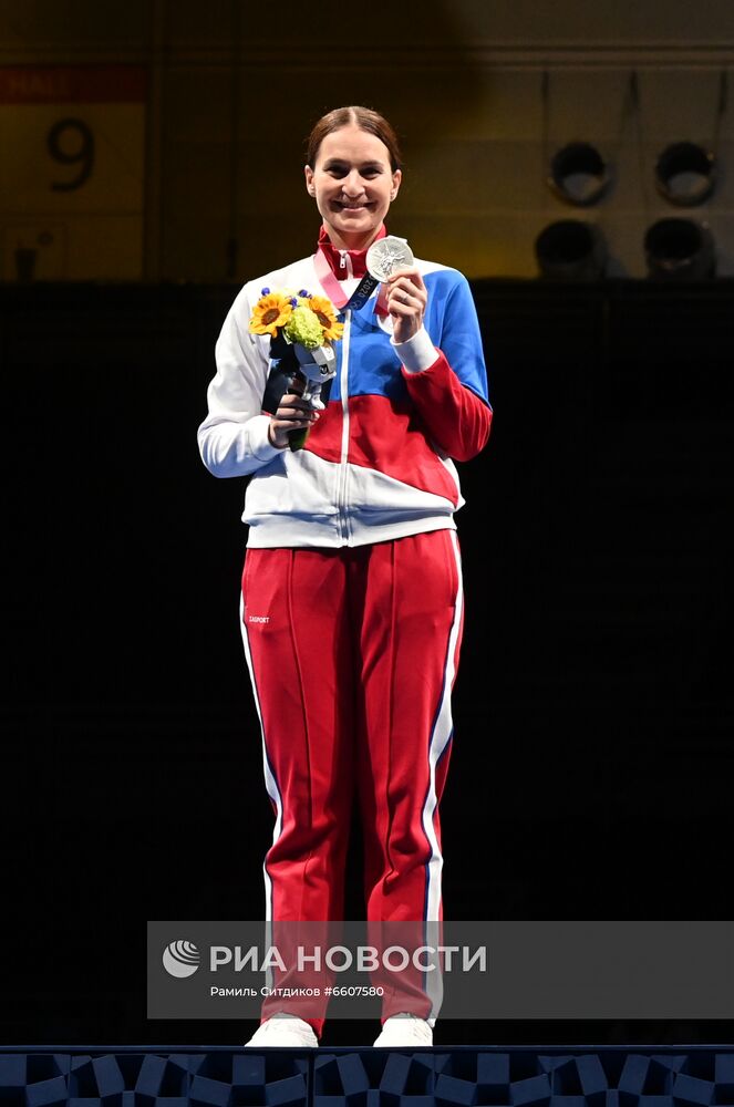 Олимпиада-2020. Фехтование. Женщины. Сабля