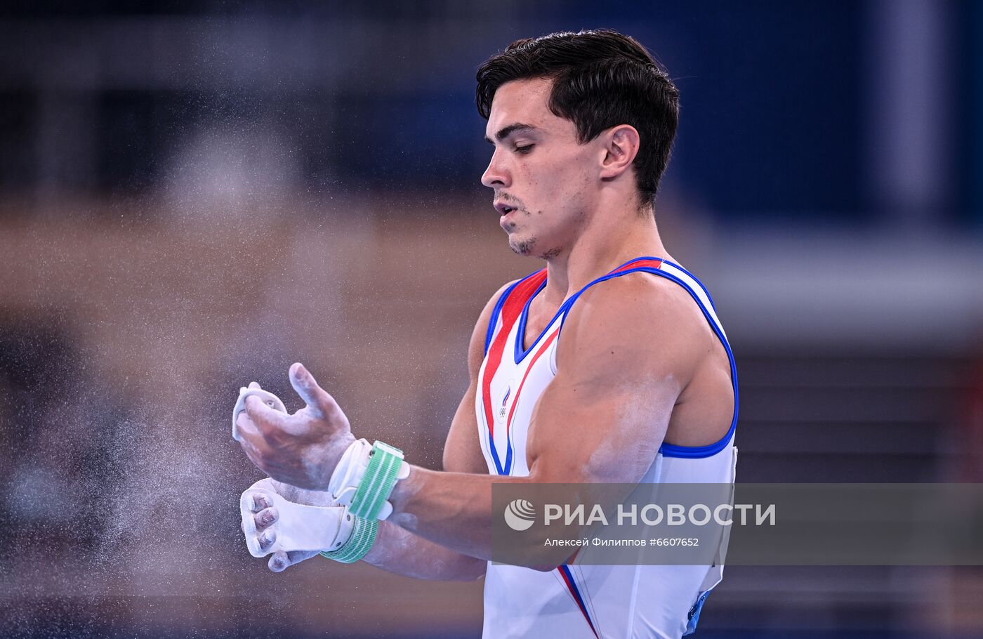 Олимпиада-2020. Спортивная гимнастика. Мужчины. Командное многоборье