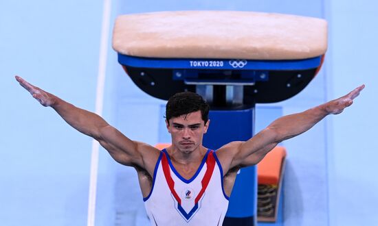 Олимпиада-2020. Спортивная гимнастика. Мужчины. Командное многоборье