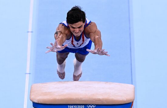 Олимпиада-2020. Спортивная гимнастика. Мужчины. Командное многоборье