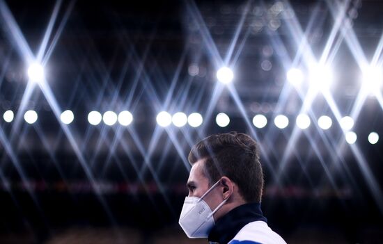 Олимпиада-2020. Спортивная гимнастика. Мужчины. Командное многоборье