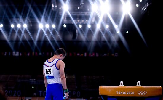 Олимпиада-2020. Спортивная гимнастика. Мужчины. Командное многоборье