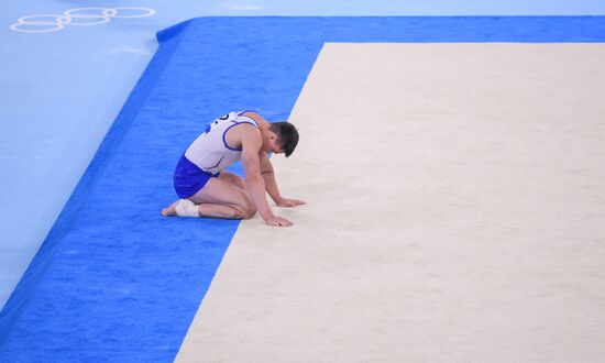 Олимпиада-2020. Спортивная гимнастика. Мужчины. Командное многоборье