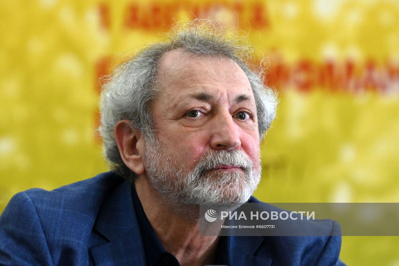 Пресс-конференция Б. Эйфмана