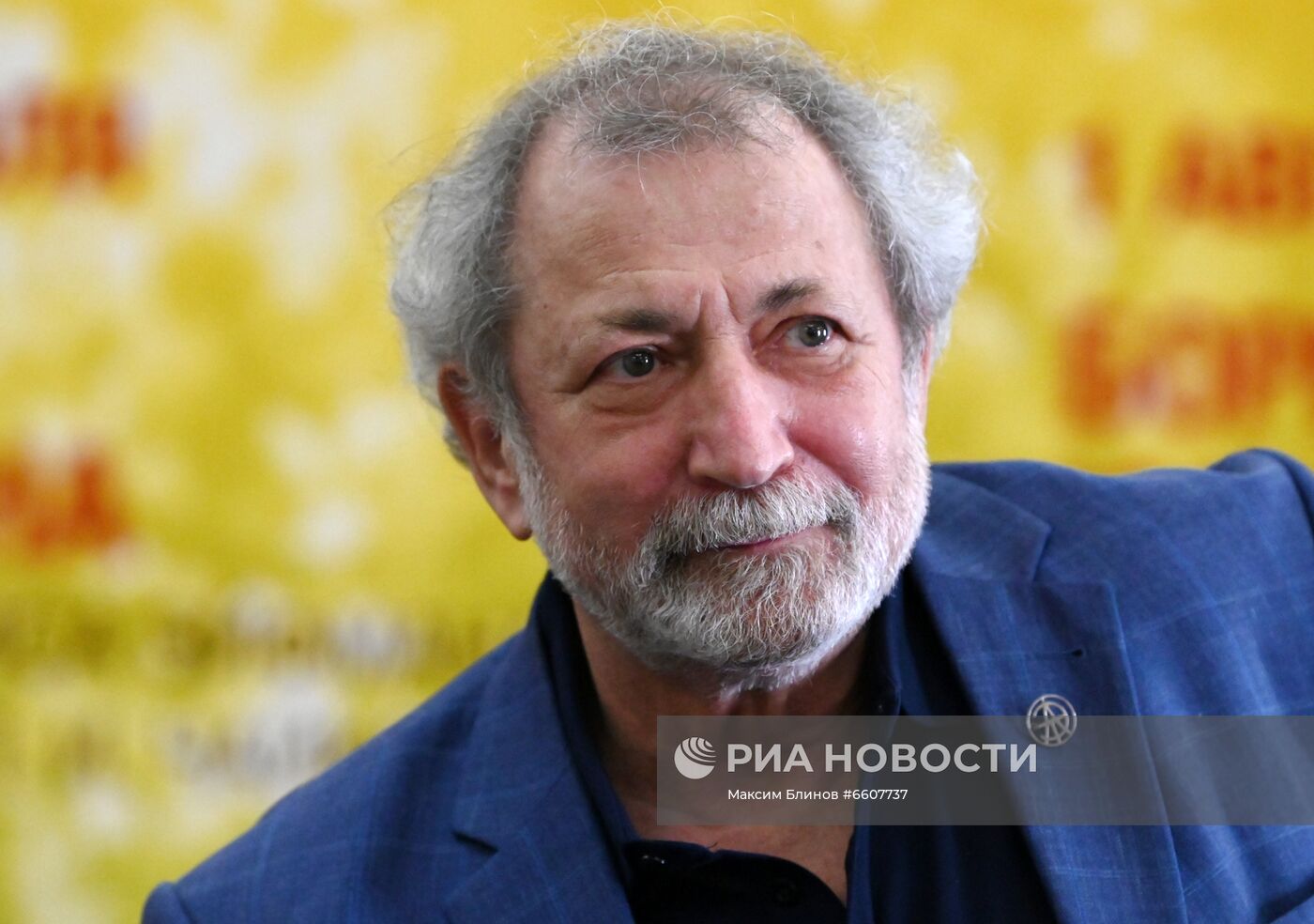Пресс-конференция Б. Эйфмана