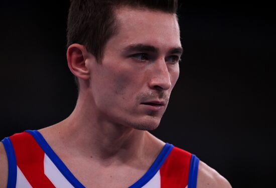 Олимпиада-2020. Спортивная гимнастика. Мужчины. Командное многоборье