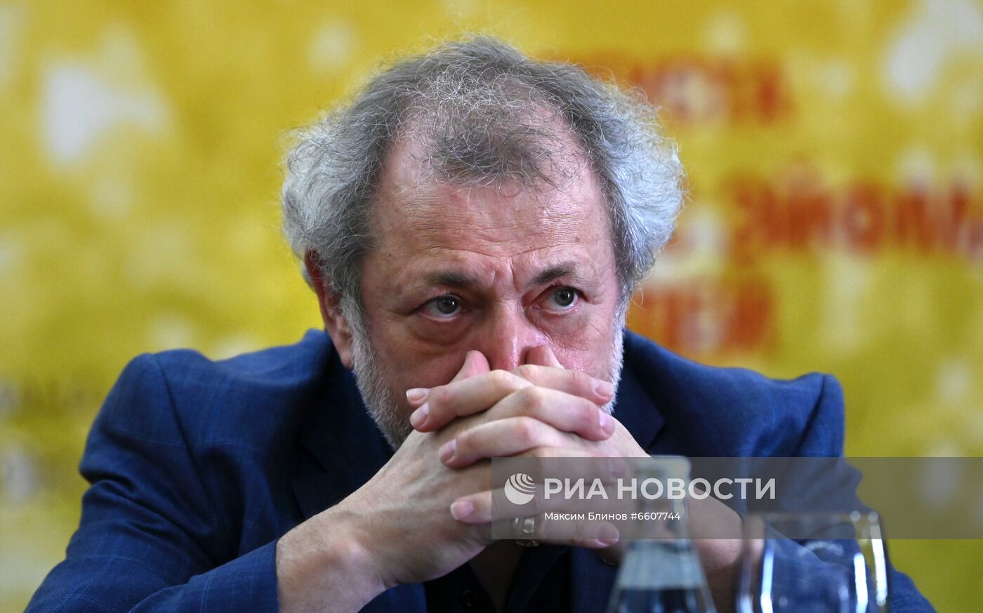 Пресс-конференция Б. Эйфмана