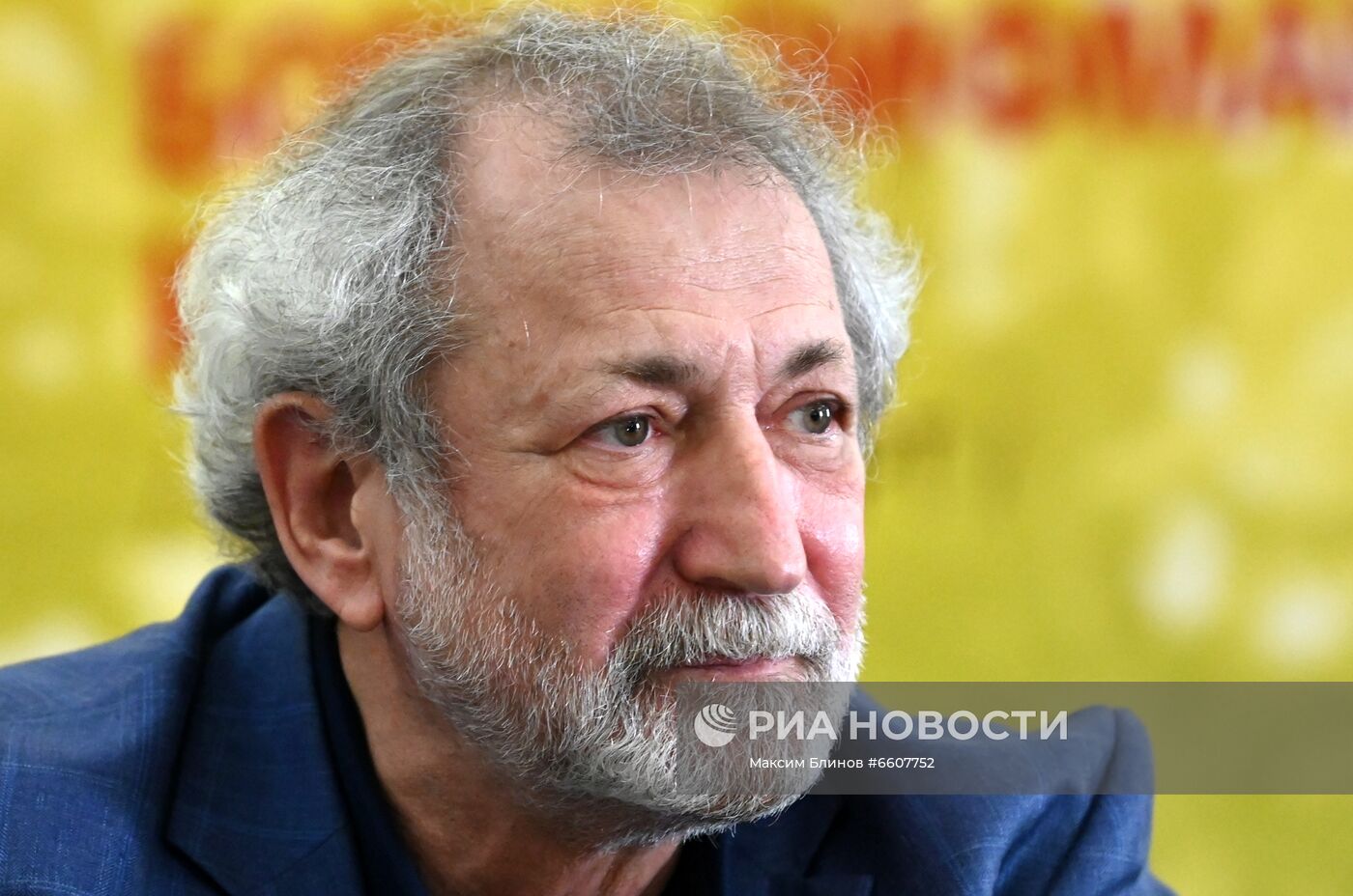 Пресс-конференция Б. Эйфмана