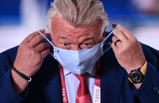 Олимпиада-2020. Спортивная гимнастика. Мужчины. Командное многоборье