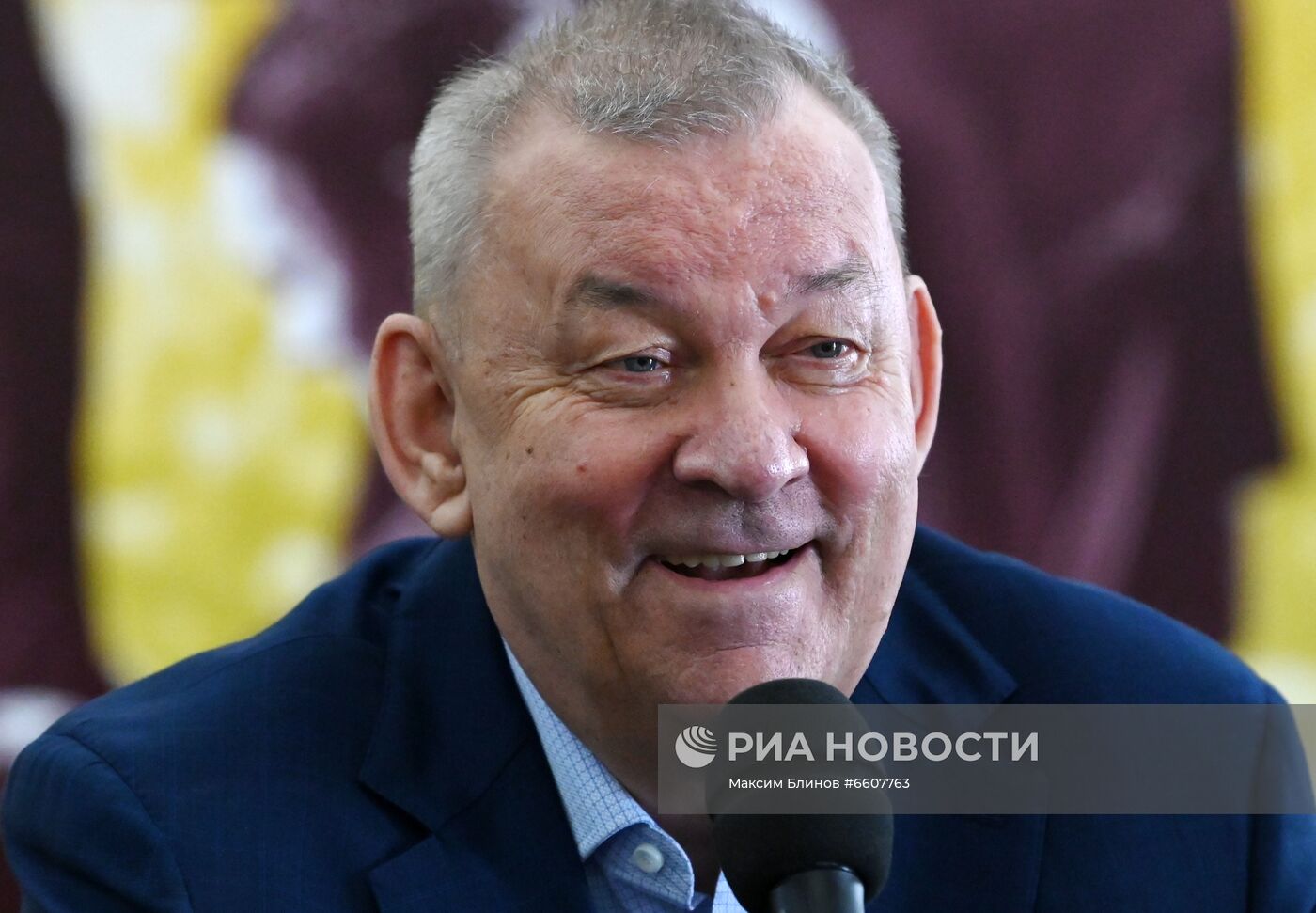 Пресс-конференция Б. Эйфмана