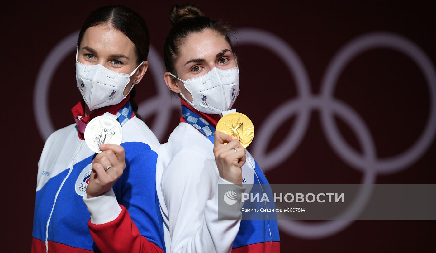 Олимпиада-2020. Фехтование. Женщины. Сабля