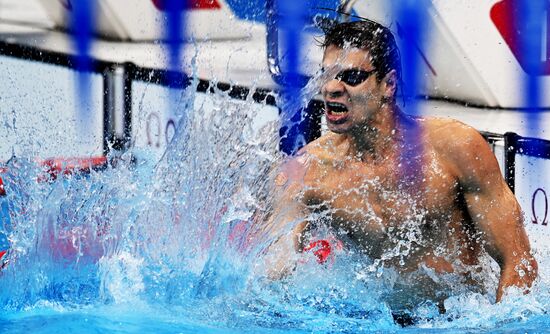 Олимпиада-2020. Плавание. Третий день