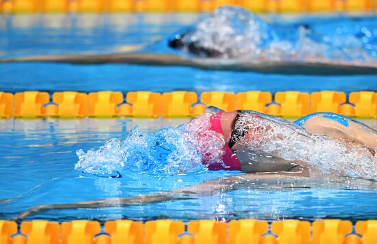 Олимпиада-2020. Плавание. Третий день