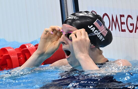 Олимпиада-2020. Плавание. Третий день