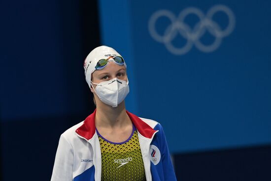 Олимпиада-2020. Плавание. Третий день