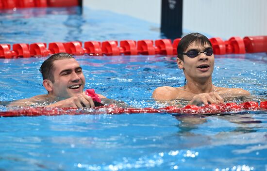 Олимпиада-2020. Плавание. Третий день