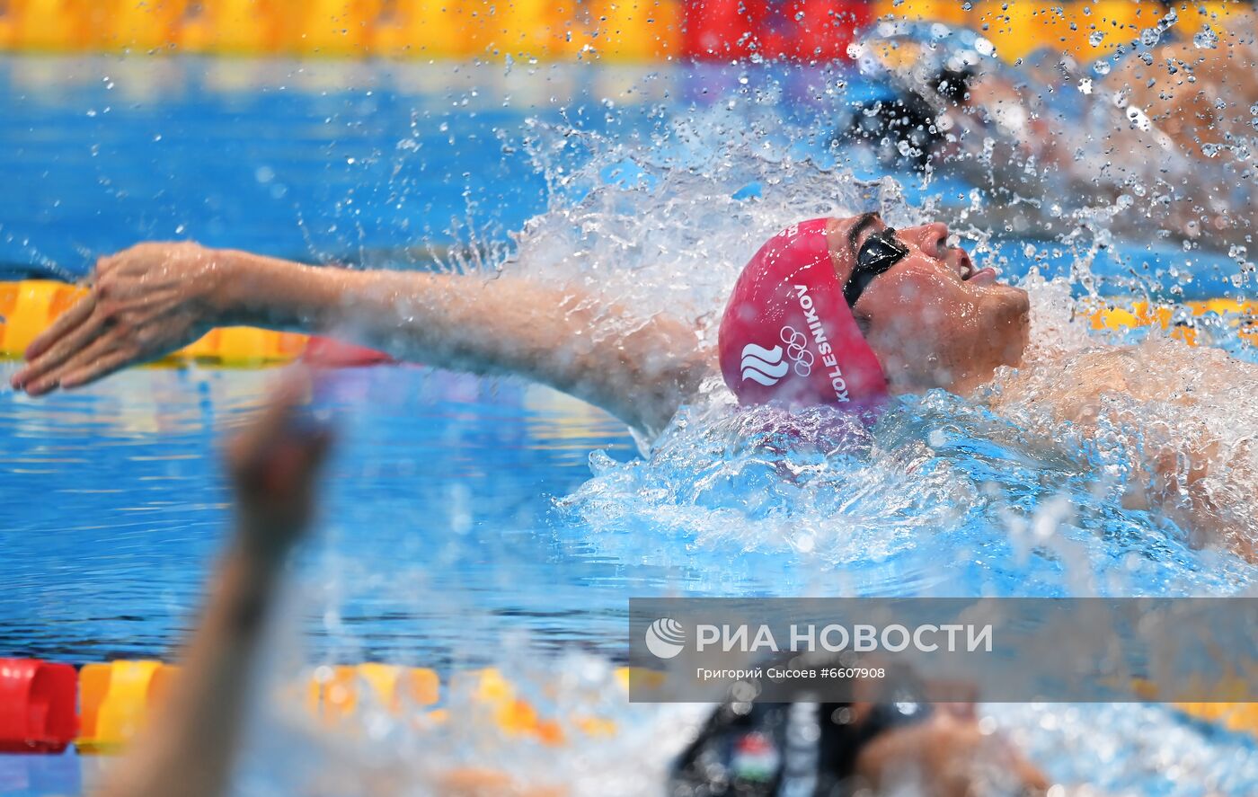 Олимпиада-2020. Плавание. Третий день
