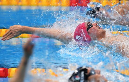 Олимпиада-2020. Плавание. Третий день