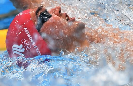 Олимпиада-2020. Плавание. Третий день