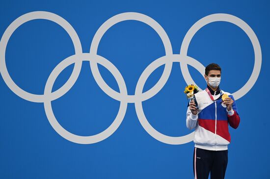 Олимпиада-2020. Плавание. Третий день