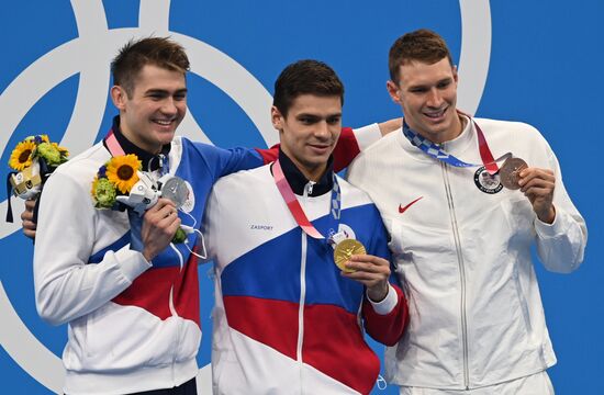 Олимпиада-2020. Плавание. Третий день