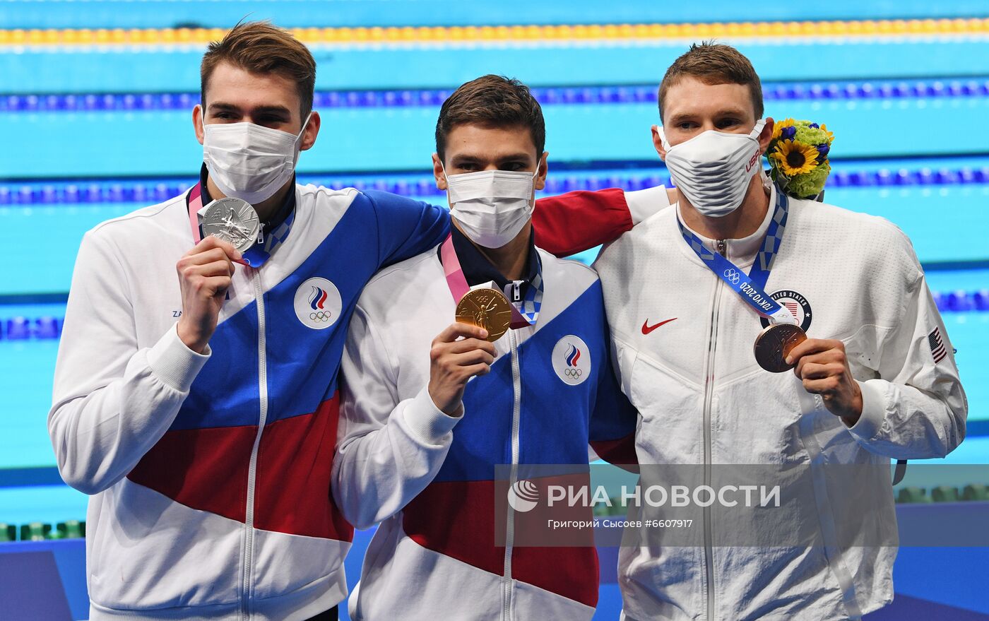 Олимпиада-2020. Плавание. Третий день