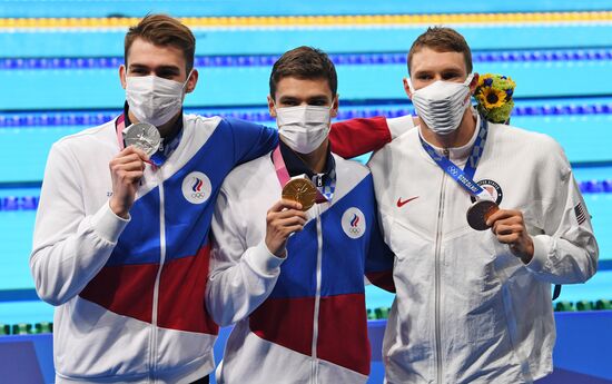Олимпиада-2020. Плавание. Третий день