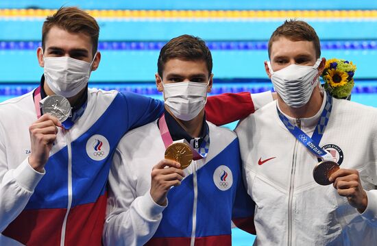 Олимпиада-2020. Плавание. Третий день