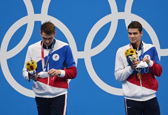 Олимпиада-2020. Плавание. Третий день