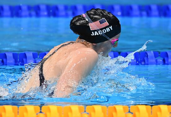 Олимпиада-2020. Плавание. Третий день