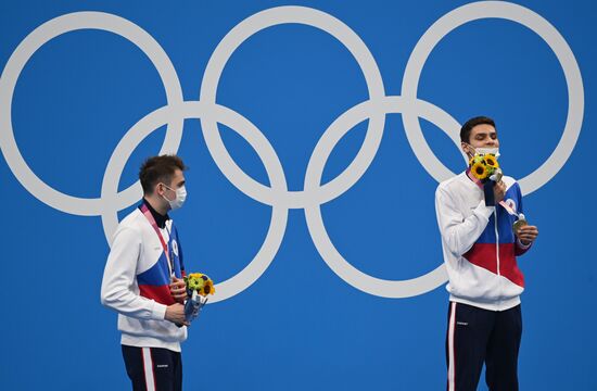 Олимпиада-2020. Плавание. Третий день