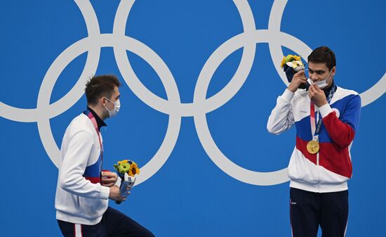 Олимпиада-2020. Плавание. Третий день