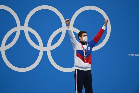 Олимпиада-2020. Плавание. Третий день