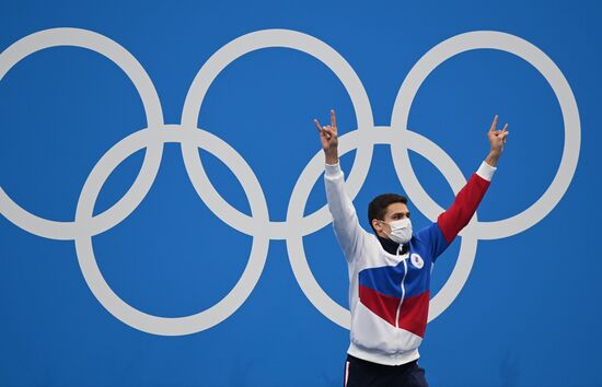 Олимпиада-2020. Плавание. Третий день