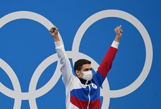 Олимпиада-2020. Плавание. Третий день